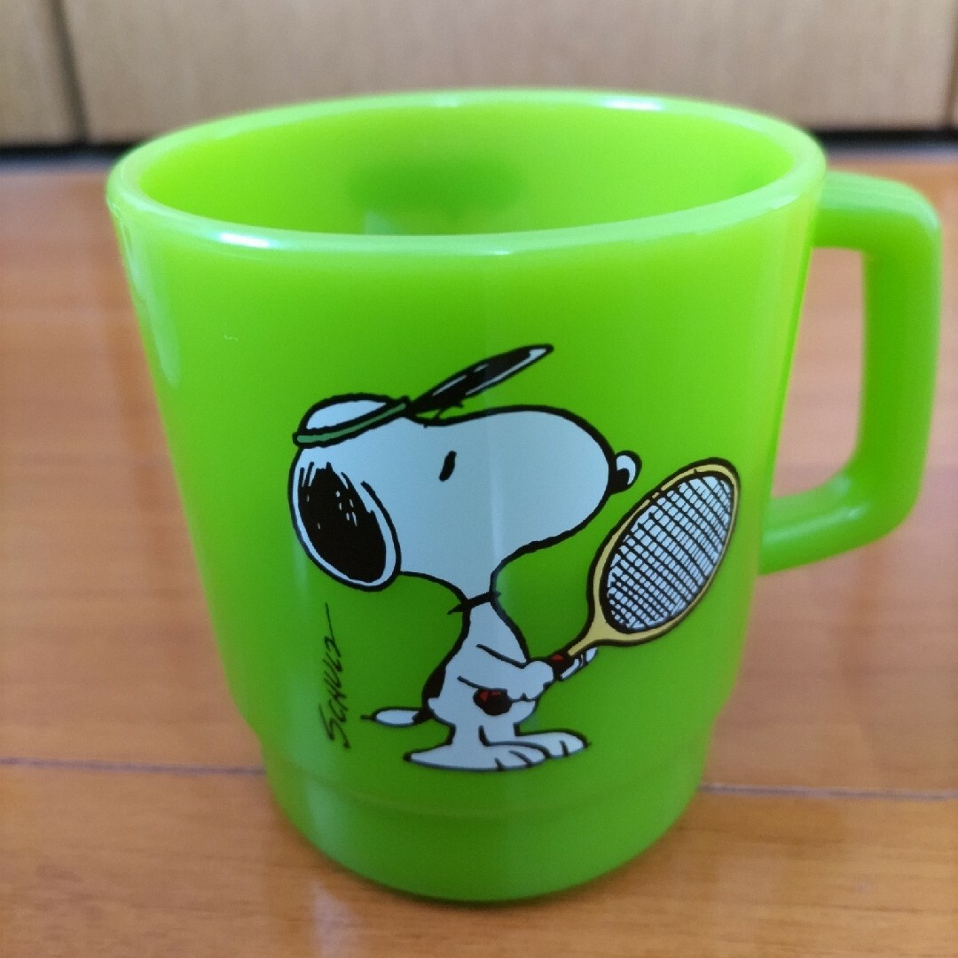 SNOOPY(スヌーピー)の新品　スヌーピープラコップ エンタメ/ホビーのおもちゃ/ぬいぐるみ(キャラクターグッズ)の商品写真