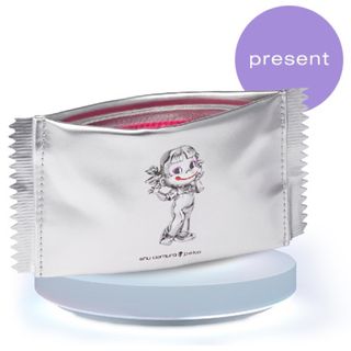 シュウウエムラ(shu uemura)のシュウウエムラ ペコちゃん コラボ オファー 限定 ポーチ(ポーチ)