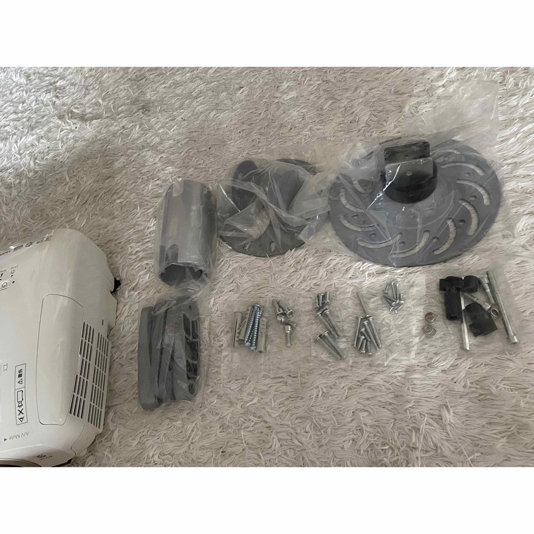 【新品】汎用プロジェクター用天吊り金具 - PM-200