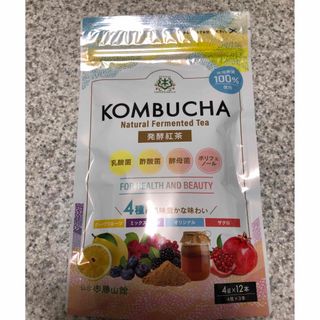 ★仙台勝山館コンブチャ KOMBUCHA 1袋（4ｇ×12本）(その他)