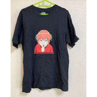 ユニクロ(UNIQLO)の【レア】ユニクロ×銀魂（神楽）／Tシャツ(Tシャツ/カットソー(半袖/袖なし))