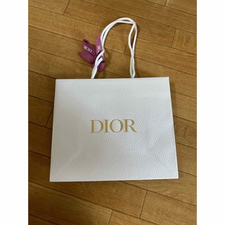 ディオール(Dior)のdior ショッパー　リボンつき(ショップ袋)