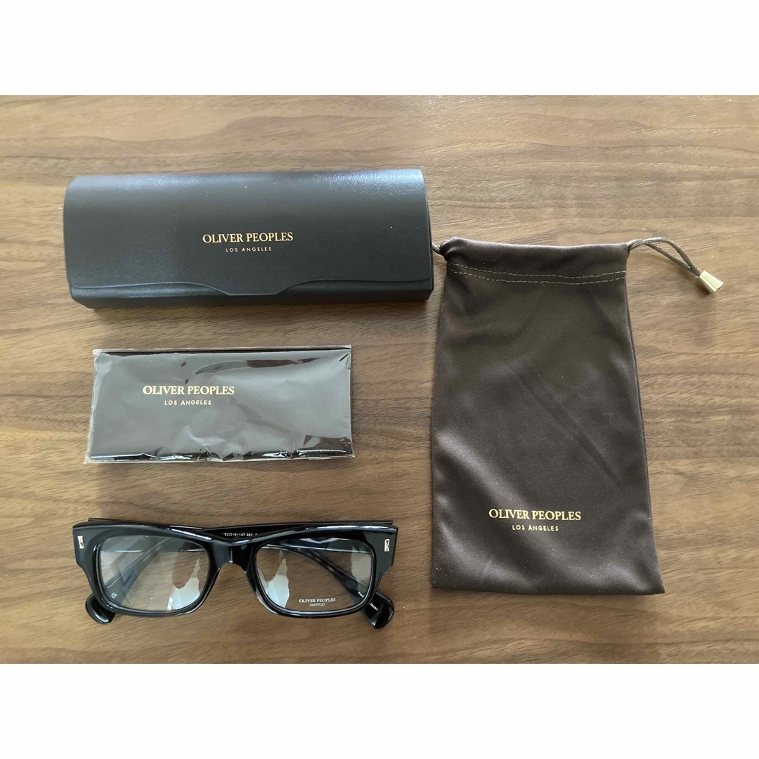 最適な価格 未使用品 オリバーピープルズメガネoliverpeoples deacon