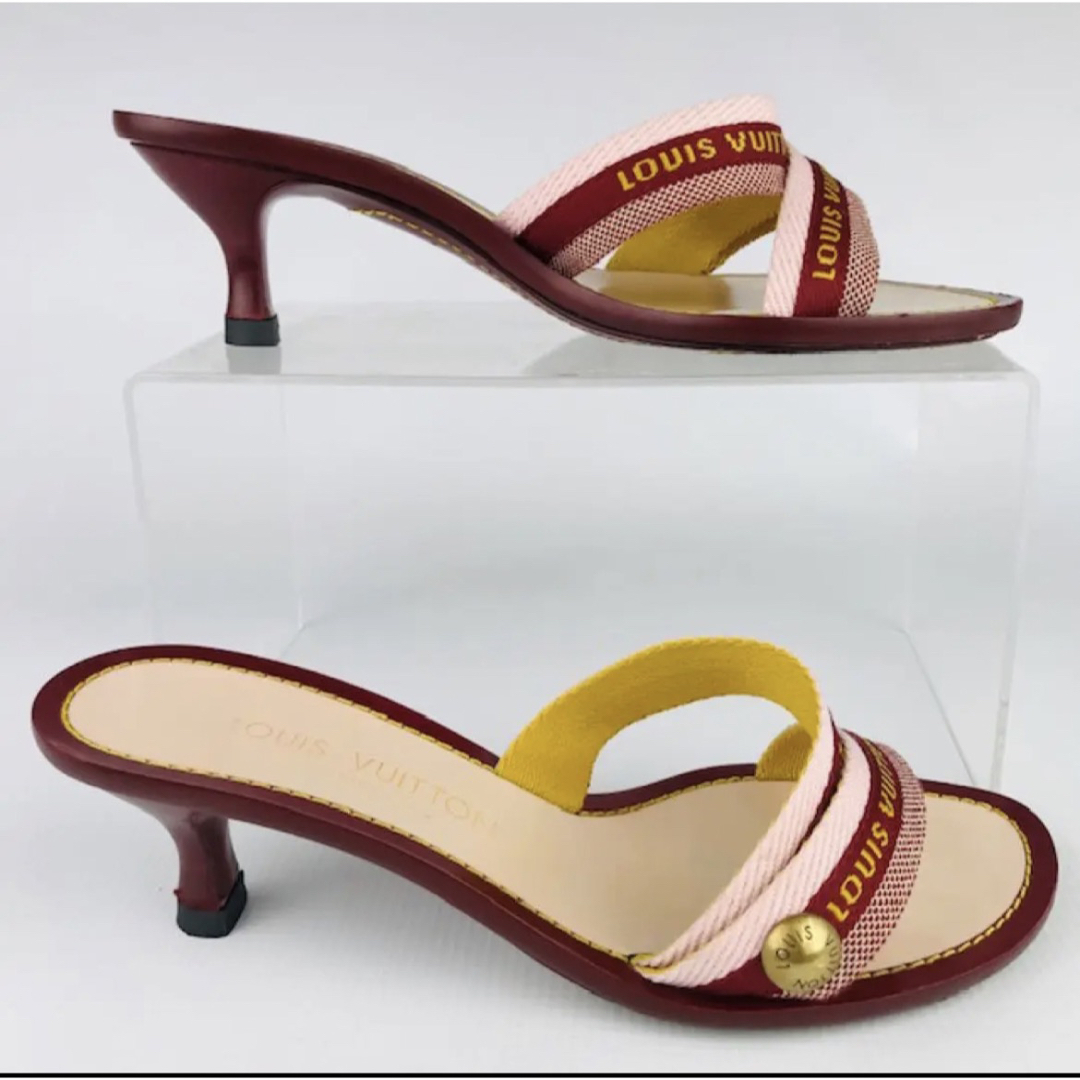 LOUIS VUITTON - 美品☆ルイヴィトン・キャンバスロゴストラップ