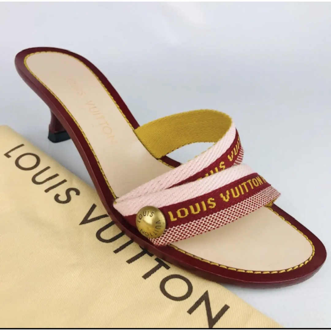 LOUIS VUITTON - 美品☆ルイヴィトン・キャンバスロゴストラップ