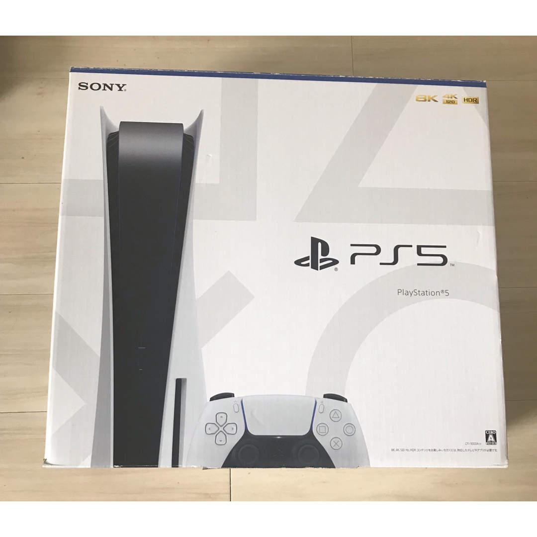 プレイステーション5 通常版 本体 ps5 / CFI-1000A 品