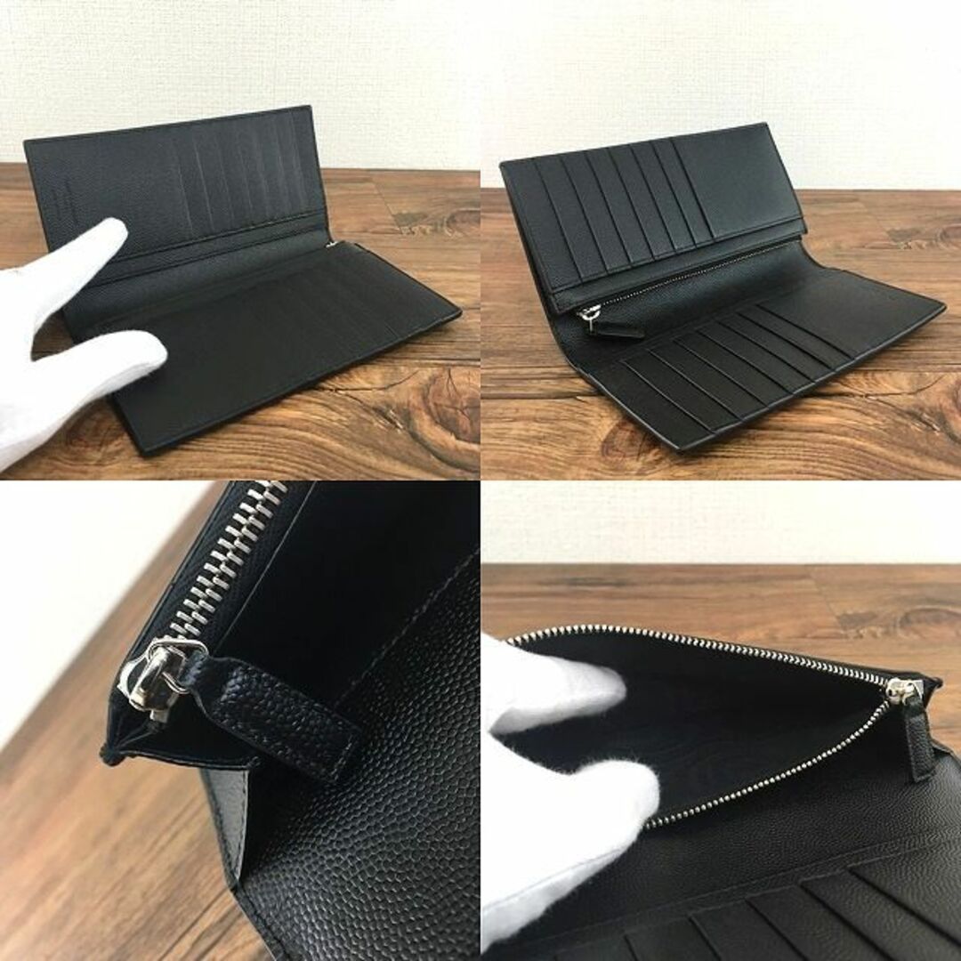 未使用品 Saint Laurent 長財布 396308 縦型 371の通販 by old