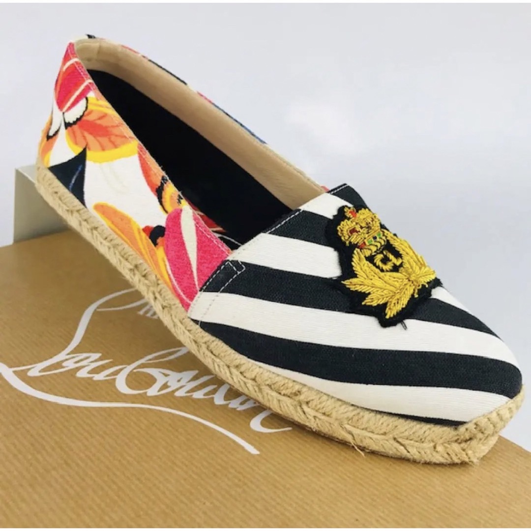 クリスチャンルブタン　エスパドリーユ　ESPADRILLES