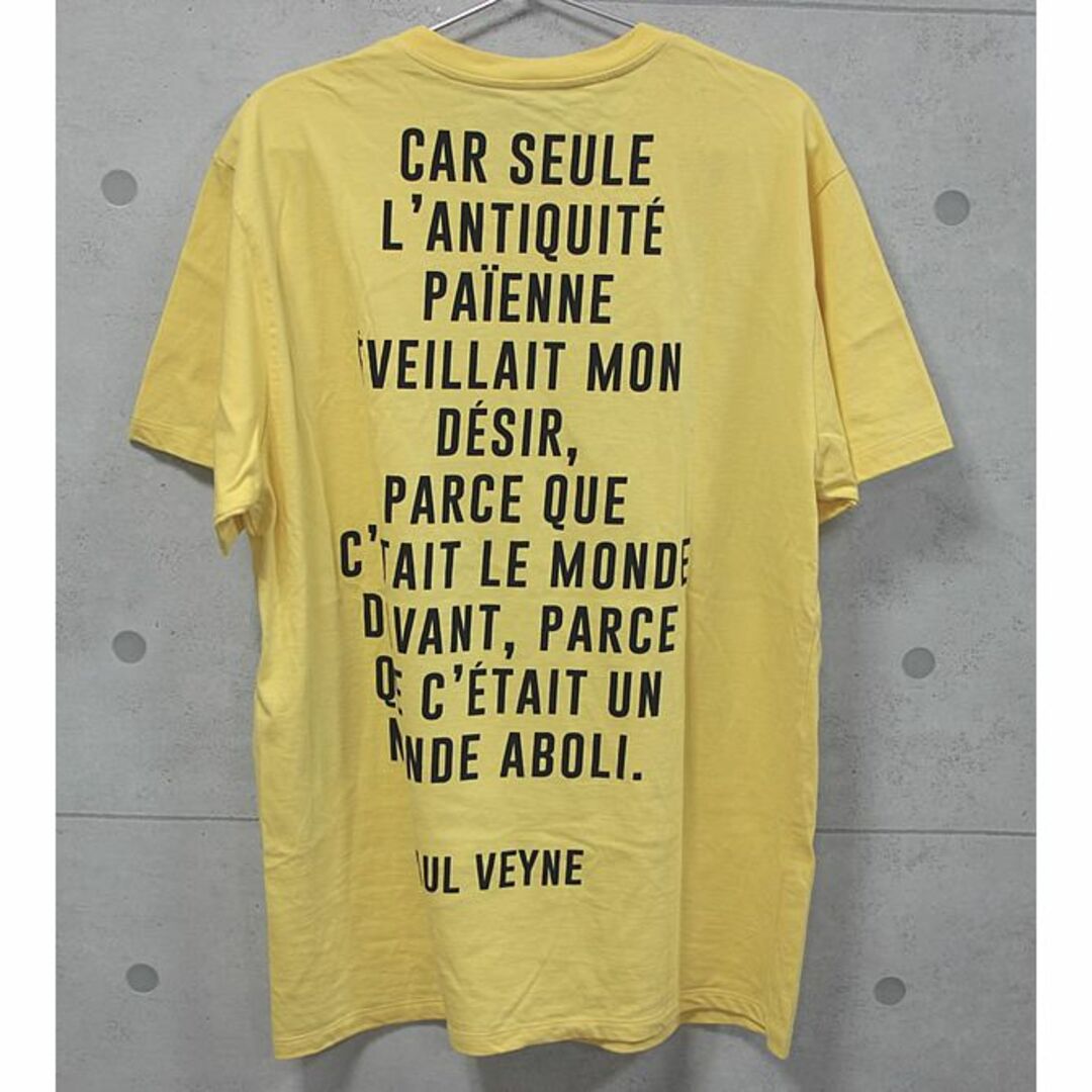 Gucci - グッチ GUCCI レモンイエロー×ブラック Tシャツ カットソー
