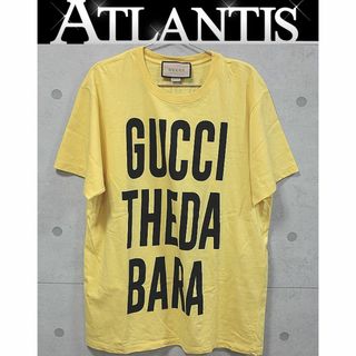 グッチ Tシャツ・カットソー(メンズ)（イエロー/黄色系）の通販 13点