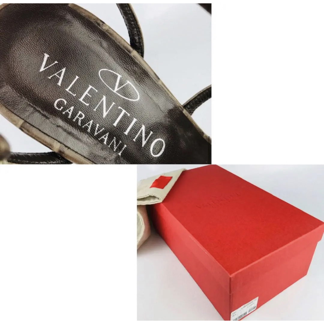 valentino garavani   美品ヴァレンティノ ガラヴァーニ・メタル