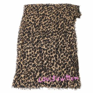 ヴィトン(LOUIS VUITTON) ストール/パシュミナ(レディース)(ブラウン