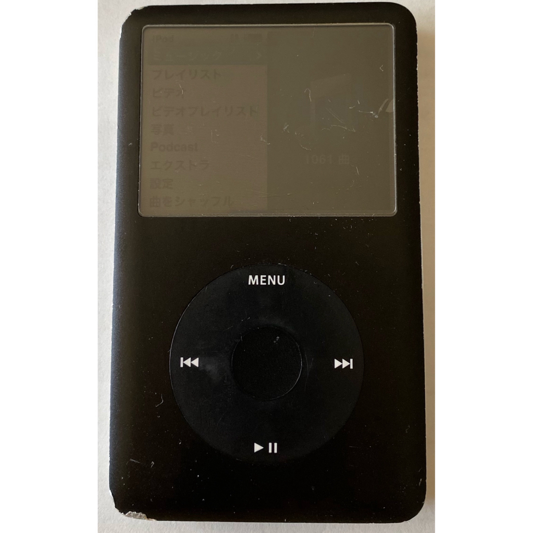 iPod(アイポッド)のiPod  80G  ジャンク品 スマホ/家電/カメラのオーディオ機器(その他)の商品写真