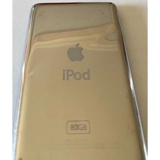 アイポッド(iPod)のiPod  80G  ジャンク品(その他)