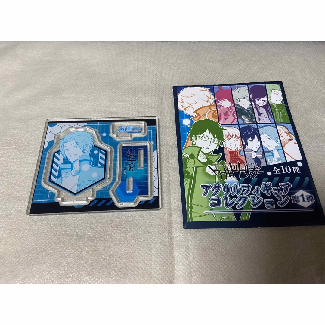 ワールドトリガー ジャンプSQ フェア アクリルフィギュア 迅 悠一
