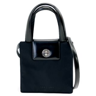 ブルガリ(BVLGARI)のBVLGARI ブルガリブルガリ ターンロック 2WAY ハンドバッグ(ハンドバッグ)