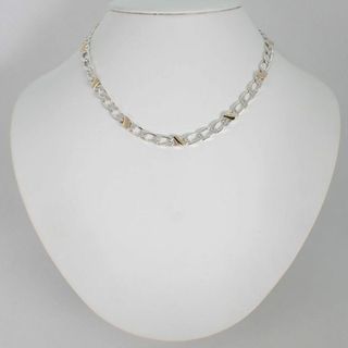 ティファニー(Tiffany & Co.)のティファニー 925/750 コンビ ヴィンテージ ネックレス[g74-53］(ネックレス)