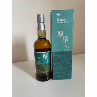 サントリー - 厚岸 ウイスキー 小満 厚岸蒸留所 新品未開栓 箱ありの