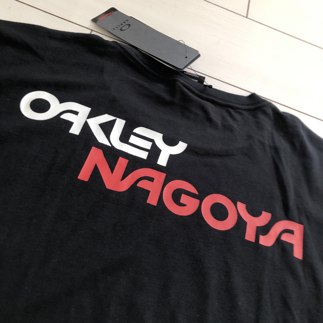 Oakley(オークリー)の☆￥3,850オークリーOAKLEY★DRY速乾Tシャツ　名古屋【XXL】☆ メンズのトップス(Tシャツ/カットソー(半袖/袖なし))の商品写真