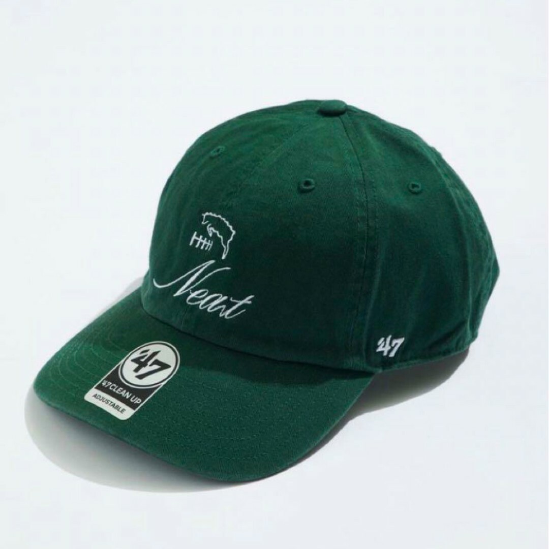 NEAT for UNITED ARROWS cap green