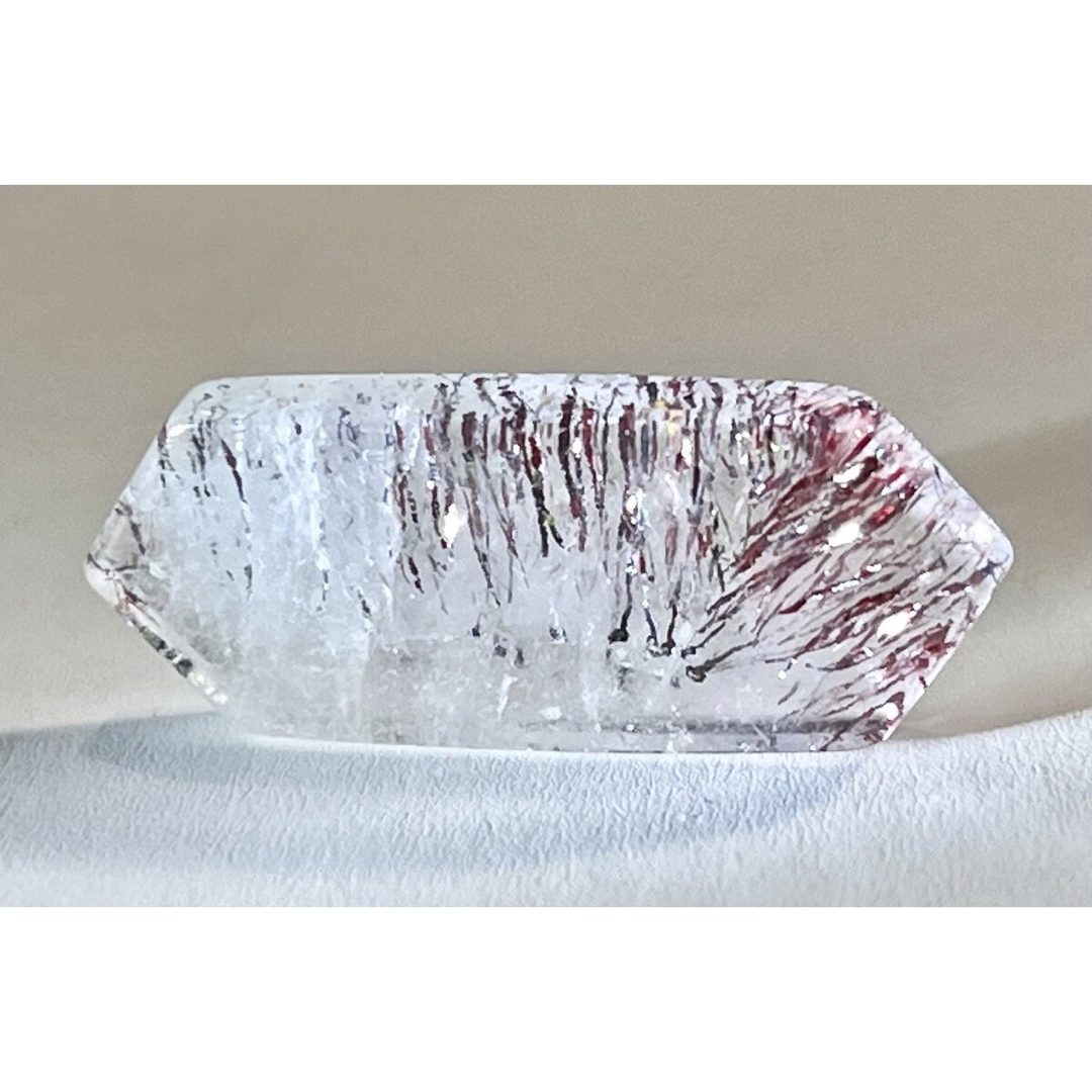 人気 スーパーセブン✨ クリスタル 水晶 ルース カボション 置物