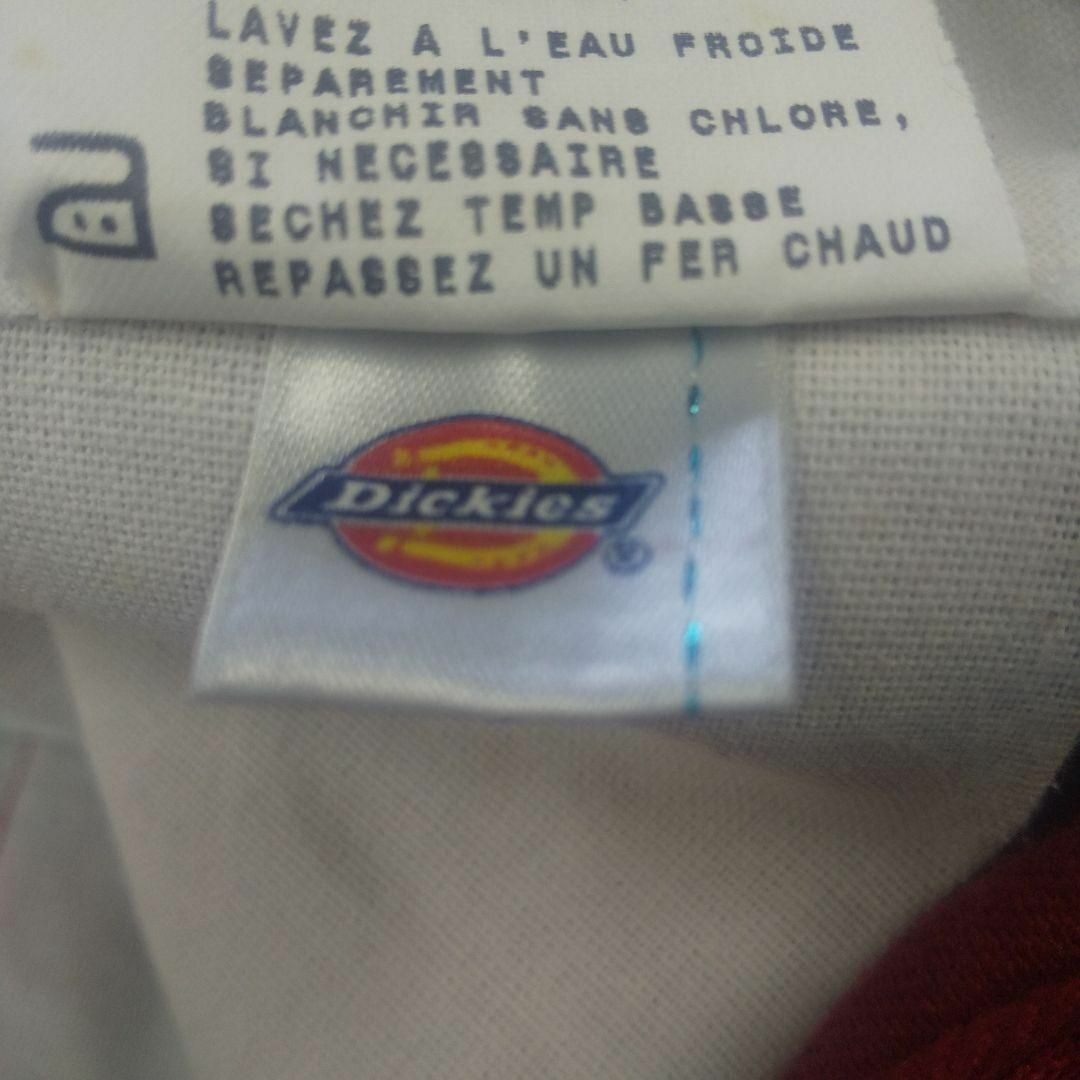 Dickies(ディッキーズ)の90s Dickies ディッキーズ ショートパンツ W30 ハーフパンツ 赤 メンズのパンツ(ショートパンツ)の商品写真