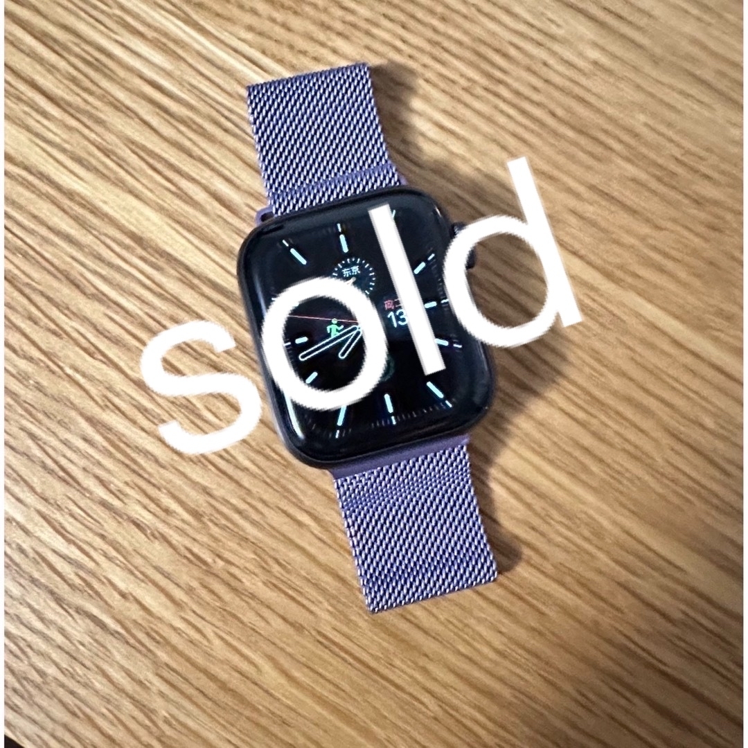 AppleWatch SE 40mm SpaceGray A2351 第1世代のサムネイル