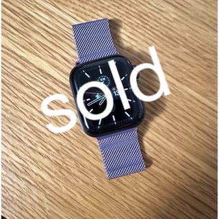 アップルウォッチ(Apple Watch)のAppleWatch SE 40mm SpaceGray A2351 第1世代(その他)