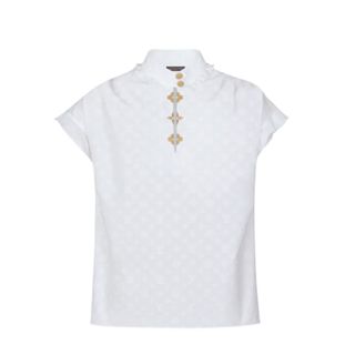 ヴィトン(LOUIS VUITTON) モノグラム シャツ/ブラウス(レディース/半袖