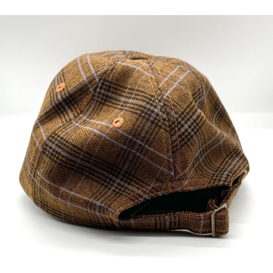 STUSSY - STUSSY Big Logo Plaid Low Pro Cap ステューシーの通販 by