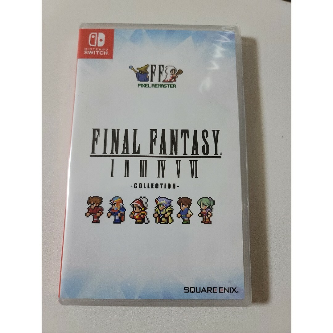 ファイナルファンタジー ピクセルリマスター コレクション アジア版