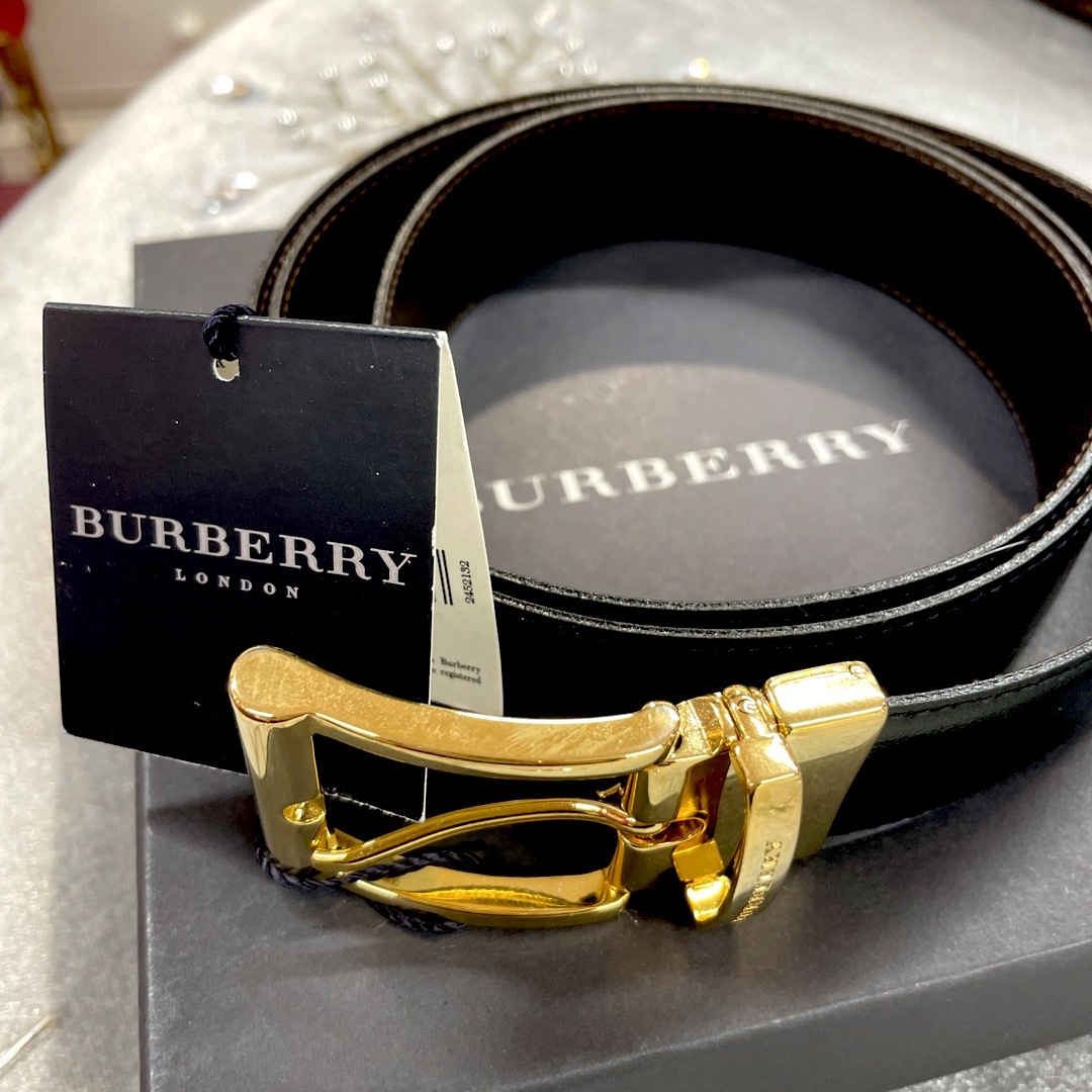 BURBERRY(バーバリー)のメンズベルト　バーバリー　 メンズのファッション小物(ベルト)の商品写真