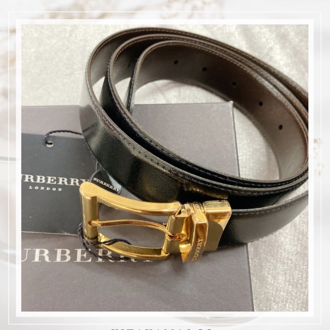 BURBERRY(バーバリー)のメンズベルト　バーバリー　 メンズのファッション小物(ベルト)の商品写真