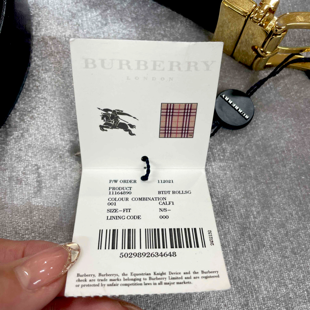 BURBERRY(バーバリー)のメンズベルト　バーバリー　 メンズのファッション小物(ベルト)の商品写真