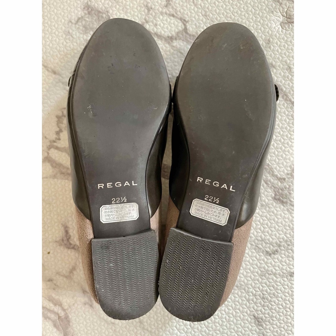 REGAL(リーガル)のREGAL リーガル パンプス 22.5cm  レディースの靴/シューズ(ローファー/革靴)の商品写真