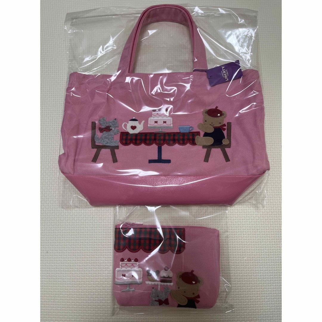 芦屋モンテメール店限定商品 familiar(ファミリア)トートバッグ