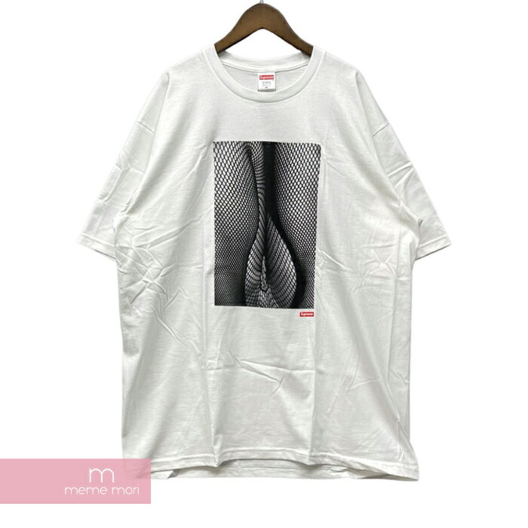 Supreme×Daido Moriyama 2022SS Tights Tee シュプリーム×森山大道 タイトTシャツ 半袖カットソー 網タイツプリント ホワイト サイズXL【230612】【新古品】【me04】