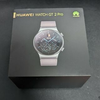 ファーウェイ(HUAWEI)のHUAWEI WATCH GT2 PRO(腕時計(デジタル))