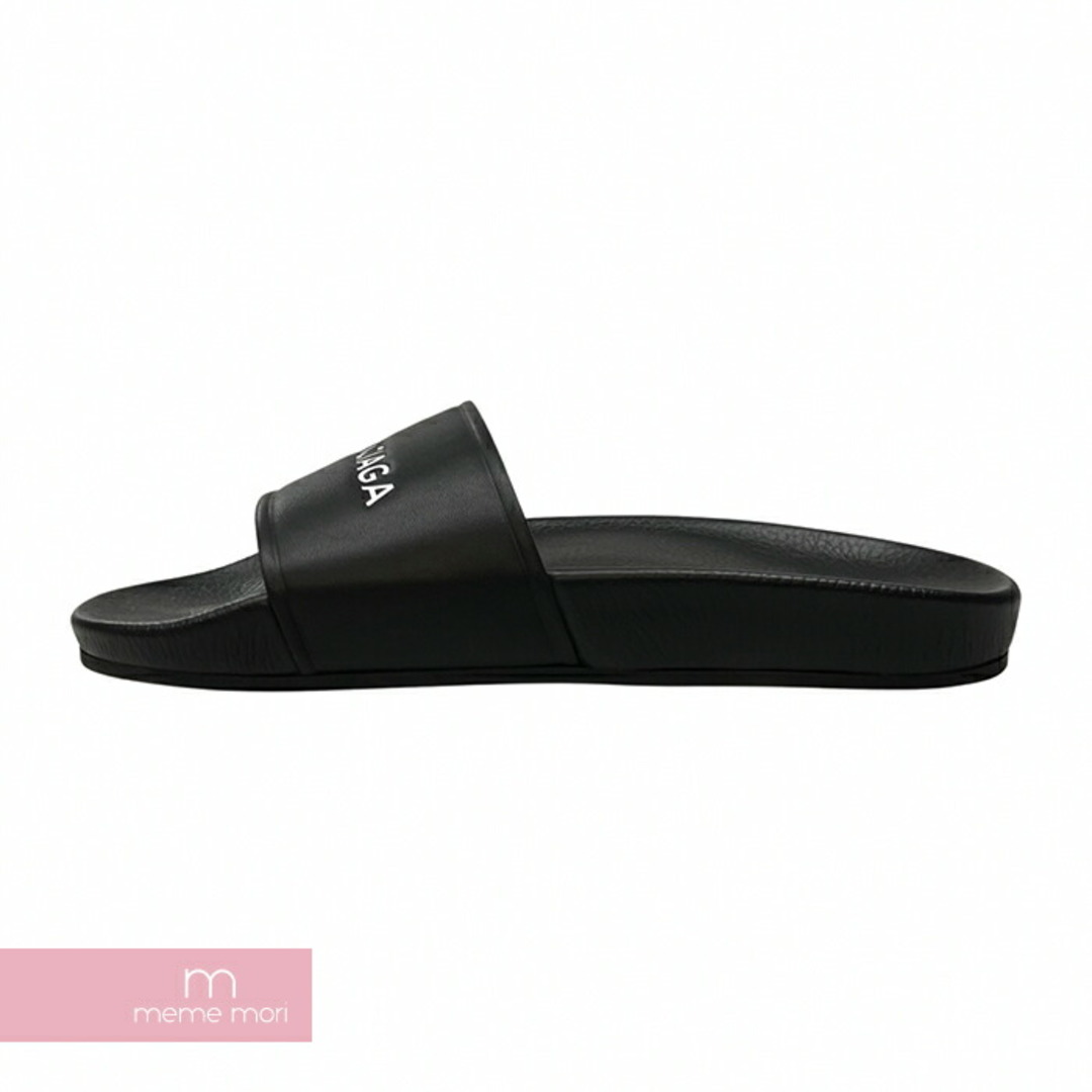 新品 BALENCIAGA ロゴ レザー サンダル38 | gulatilaw.com