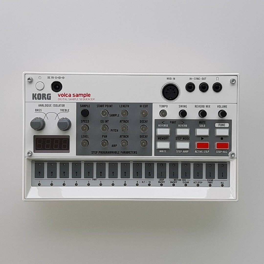 ふるさと納税 KORG デジタル サンプラー volca sample | kotekservice.com