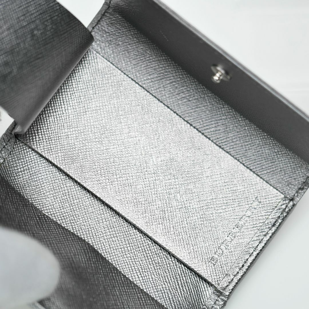 専用BURBERRY キーケース・キーリング ノバチェック×シルバー 専用BURBERRY キーケース・キーリング ノバチェック×シルバー