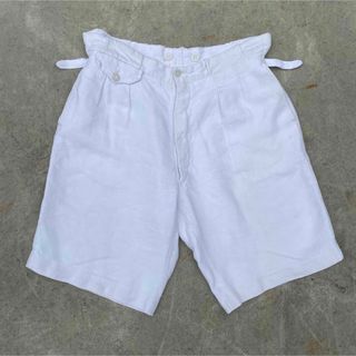 マルタンマルジェラ(Maison Martin Margiela)の40s French vintage linen short pants(ショートパンツ)