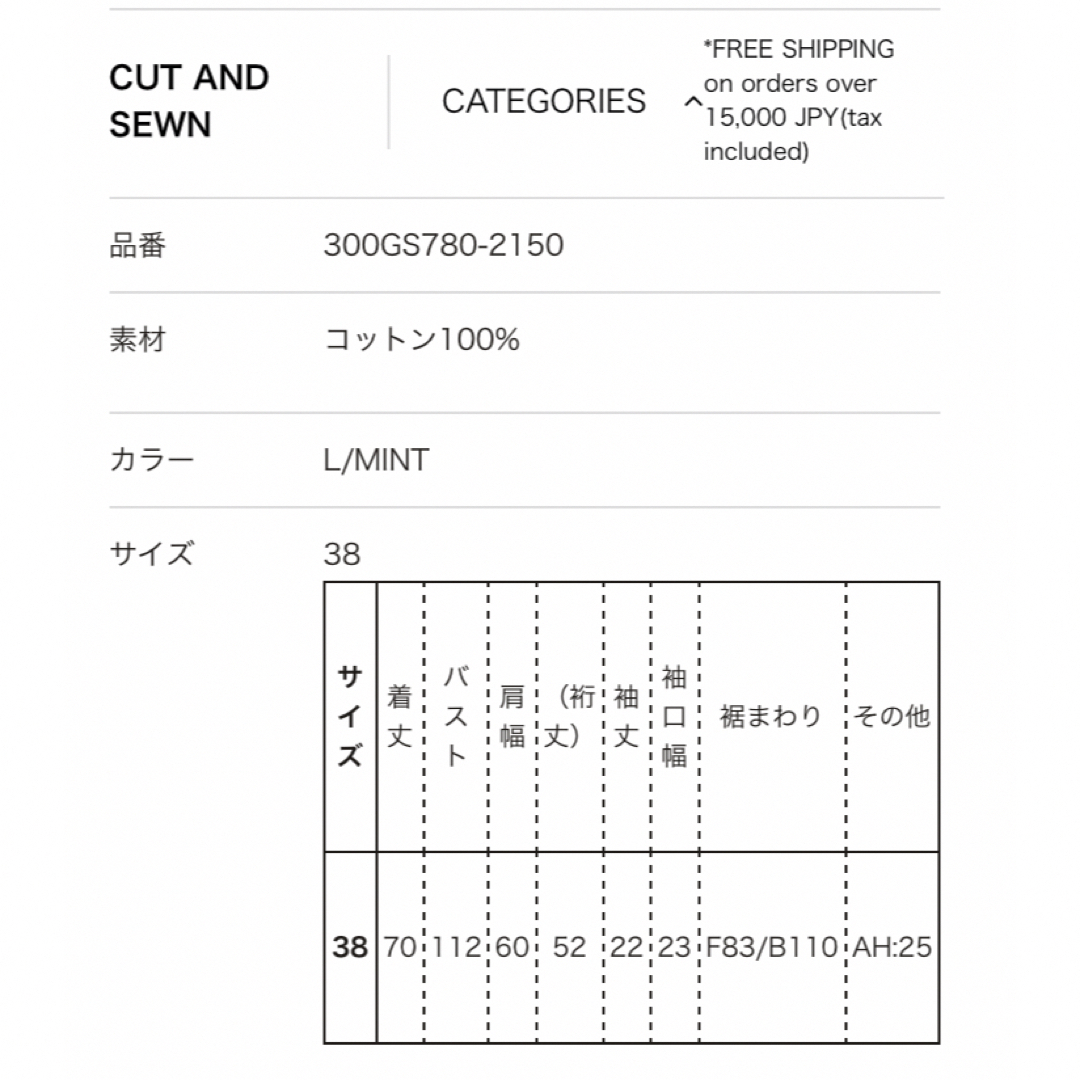 ENFOLD(エンフォルド)の2023SS ENFOLD CURVE-SLIT T-SHIRT メンズのトップス(Tシャツ/カットソー(半袖/袖なし))の商品写真