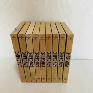 ゴールデンカムイ Blu-ray 全巻セット 初回限定盤 第一期~第三期の