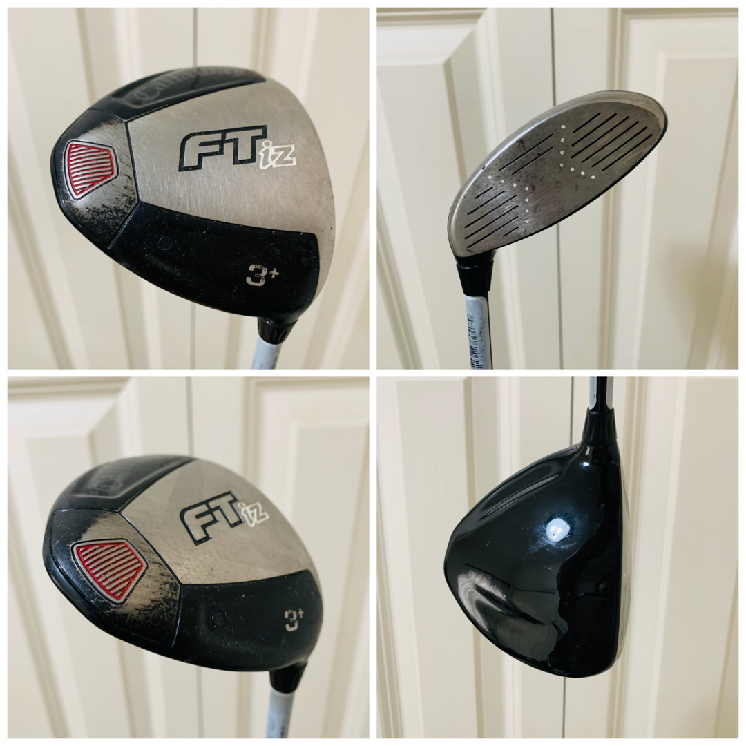 激安正規品 5109 Callaway S メンズ 右利き ゴルフクラブフルセット