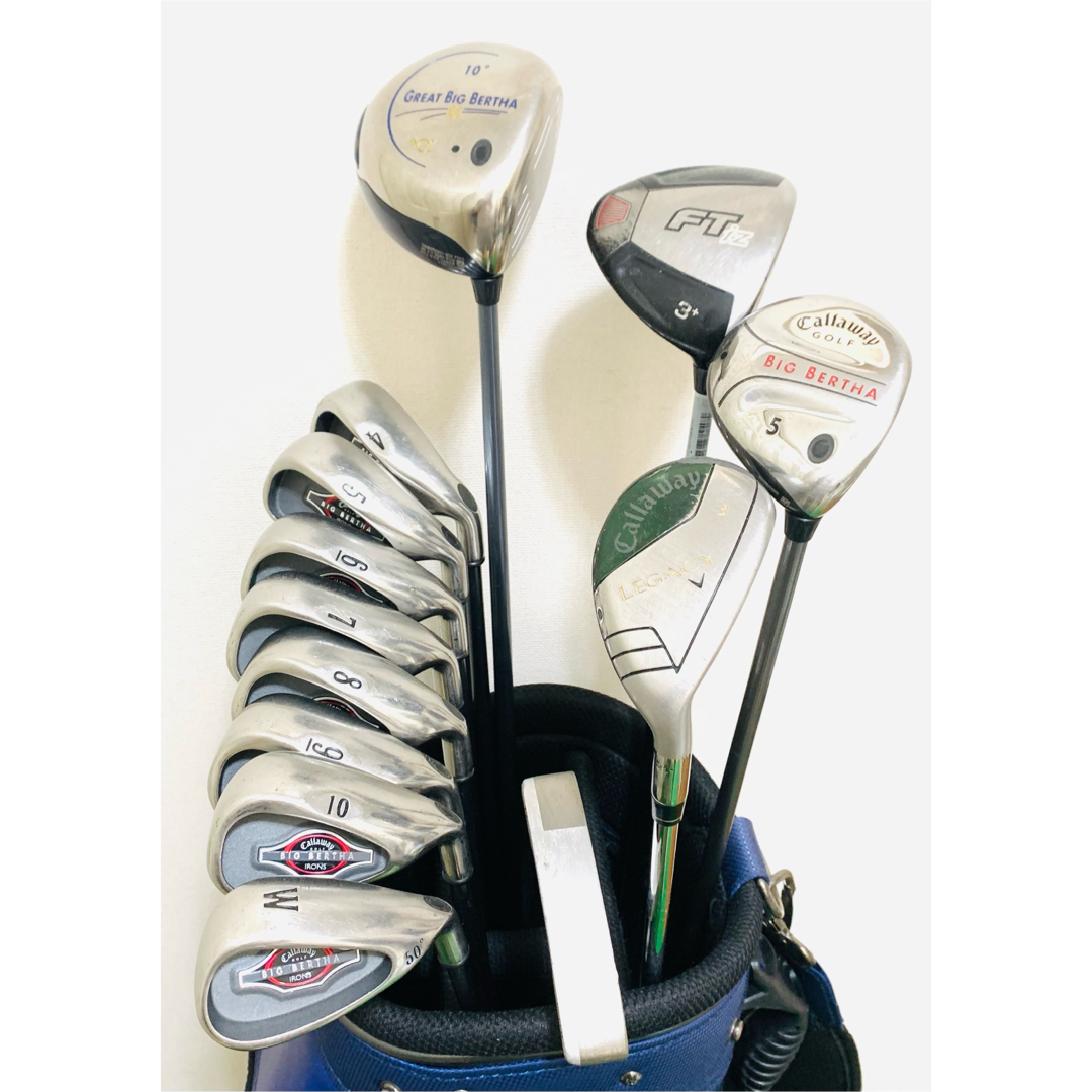 激安正規品 5109 Callaway S メンズ 右利き ゴルフクラブフルセット