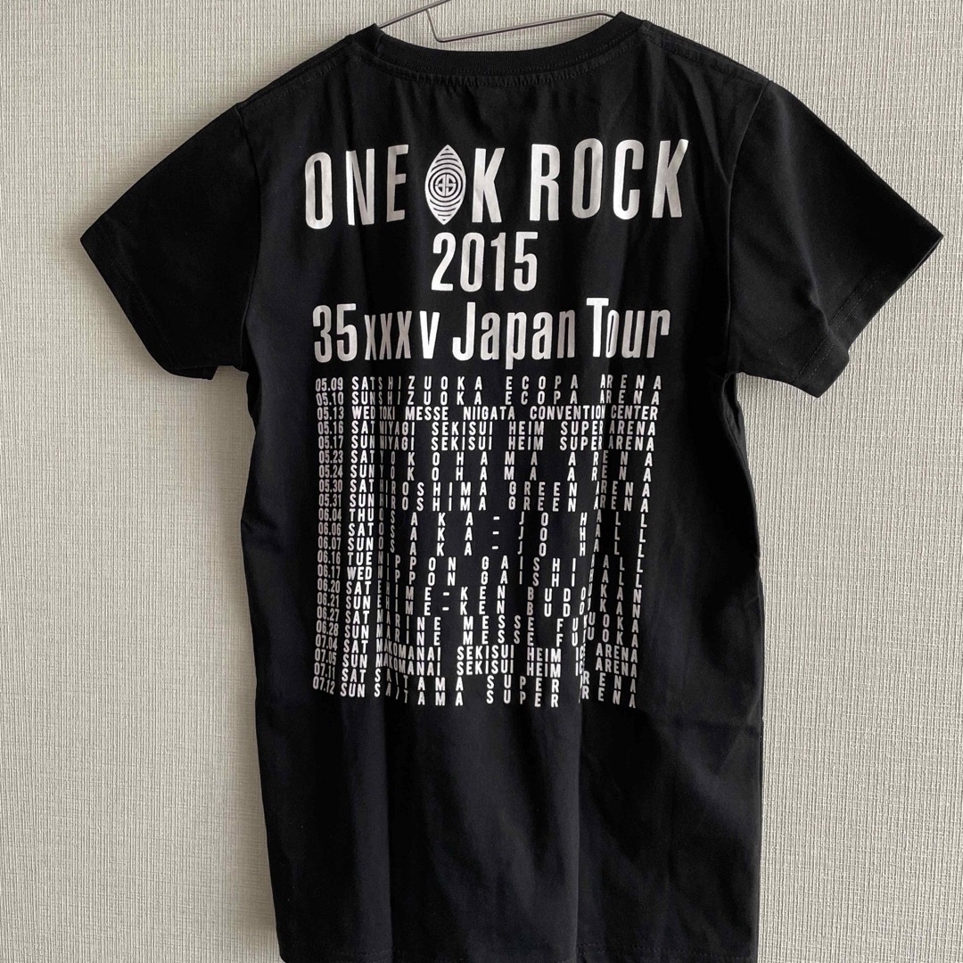 【ONE OK ROCK】未着用TシャツS 35XXXV Japan Tour