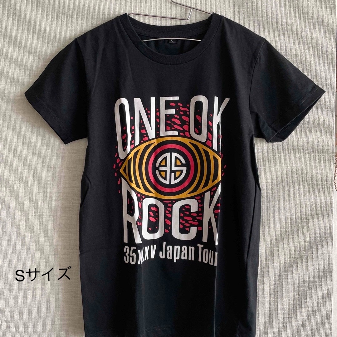 【ONE OK ROCK】未着用TシャツS 35XXXV Japan Tour | フリマアプリ ラクマ