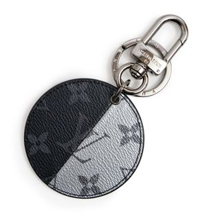 LOUIS VUITTON - ルイ ヴィトン ポルトクレ モノグラム スプリット