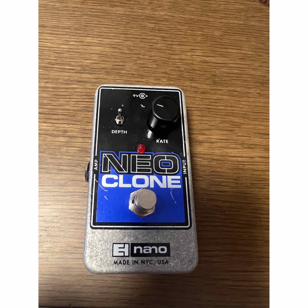 electro-harmonix neo clone コーラス エフェクター